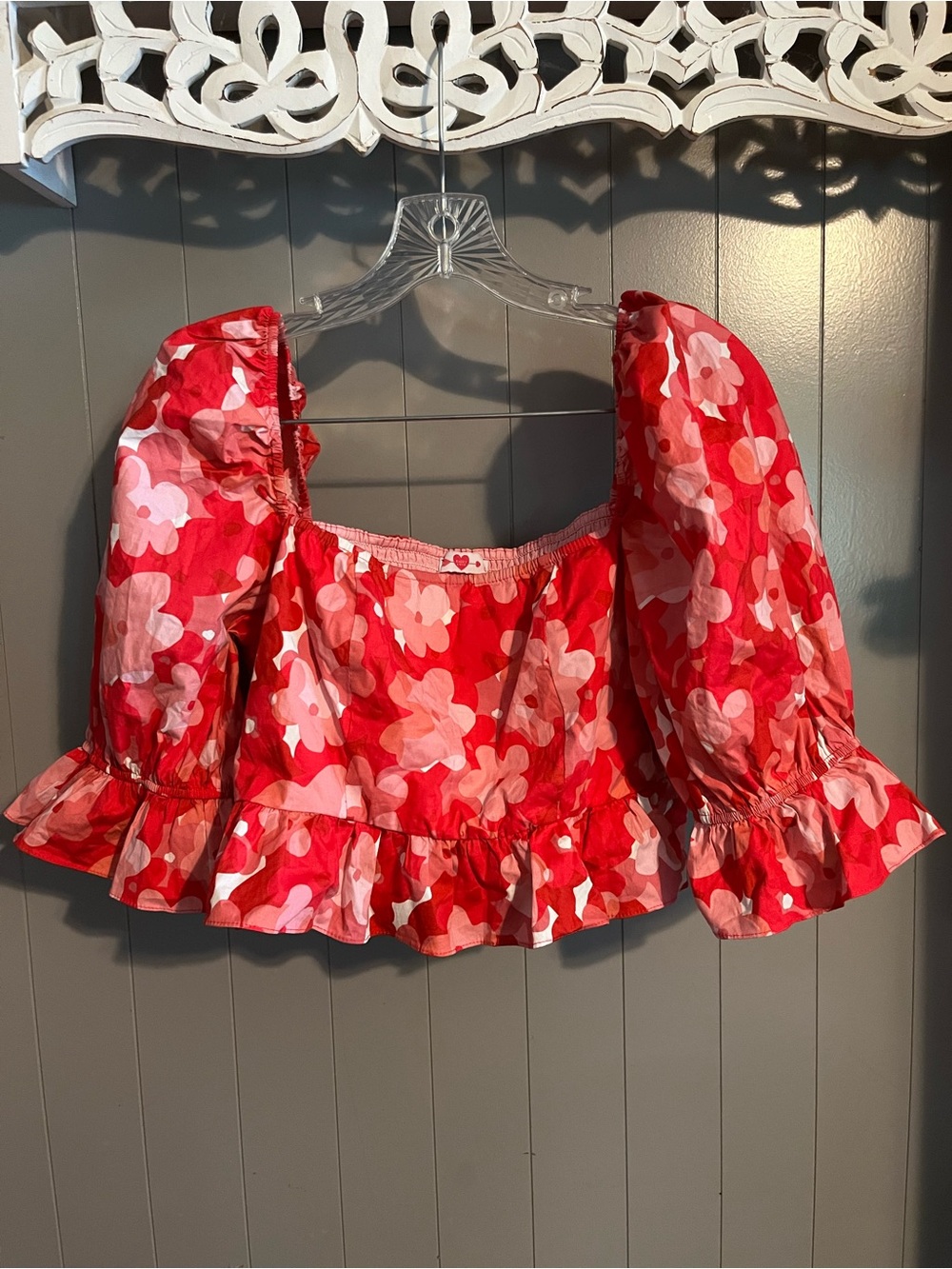 Buddy Love Salsa posies top
